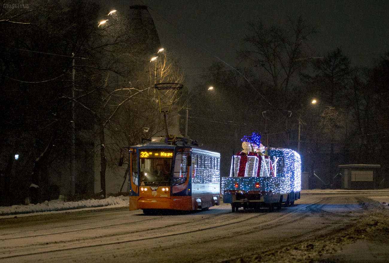 Moscow, 71-623-02 № 2646; Moscow, Tatra T3SU № 00219