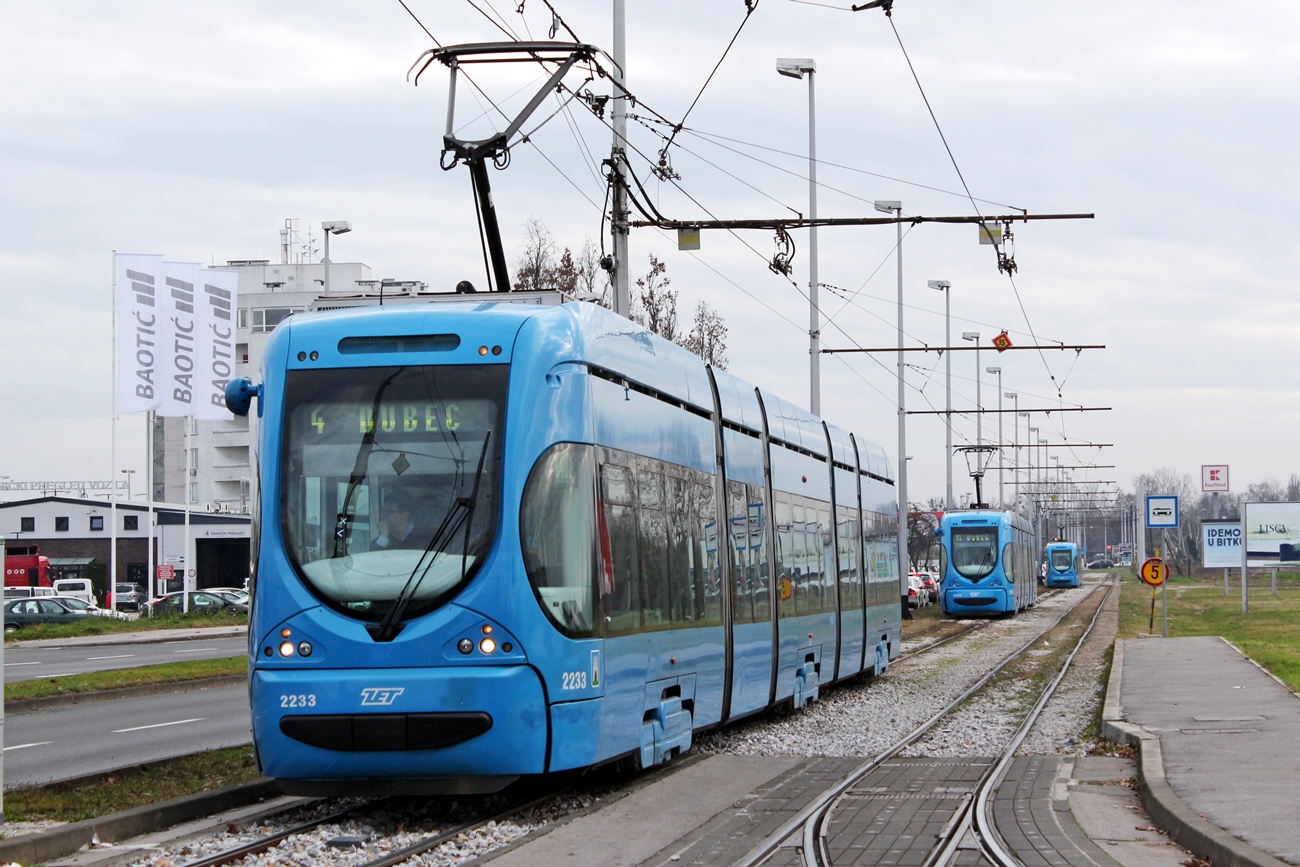 Загреб, Končar TMK 2200 № 2233