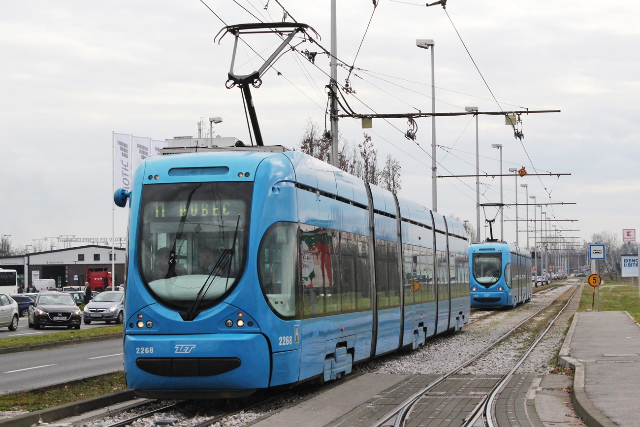 Загреб, Končar TMK 2200 № 2268