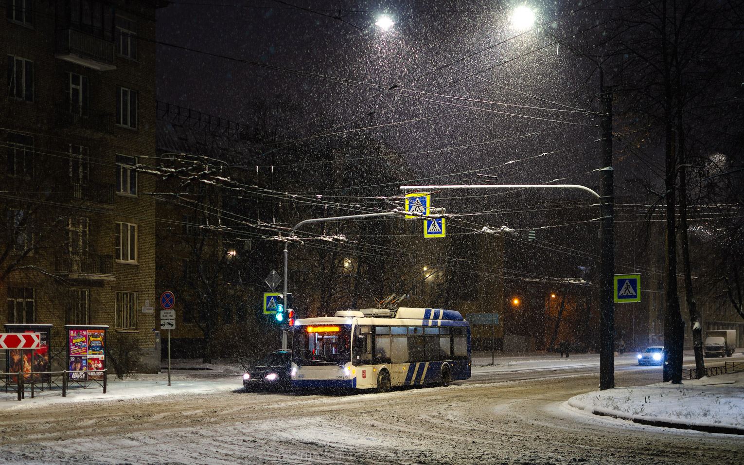 Санкт-Петербург, Тролза-5265.00 «Мегаполис» № 1368