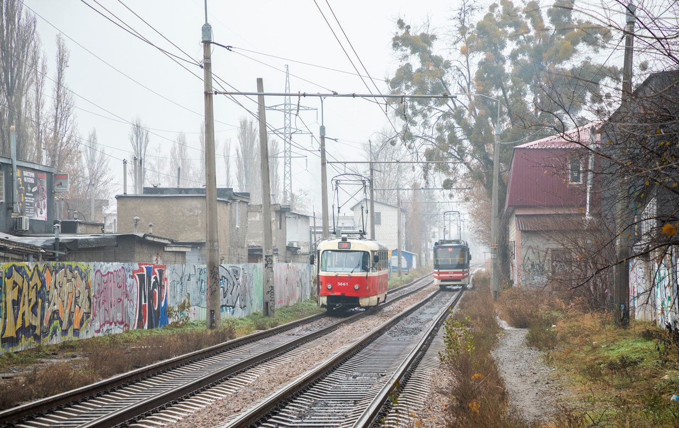 Киев, Tatra T3SUCS № 5661