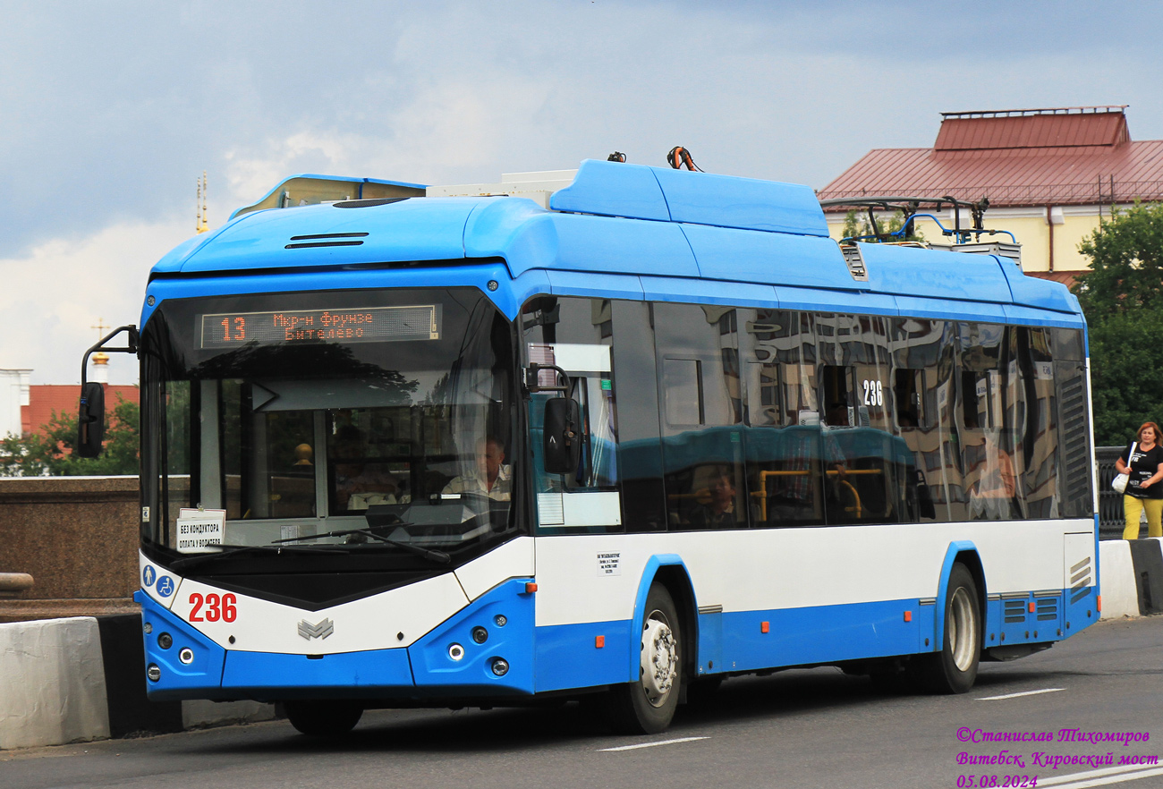 Витебск, БКМ 32100D № 236