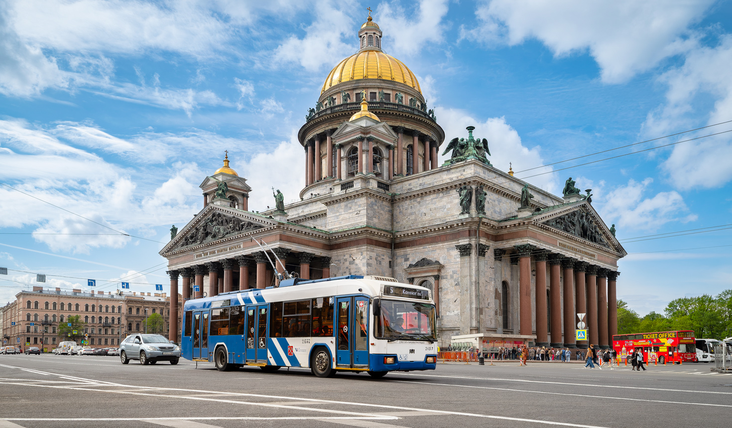 Санкт-Петербург, БКМ 321 № 2457