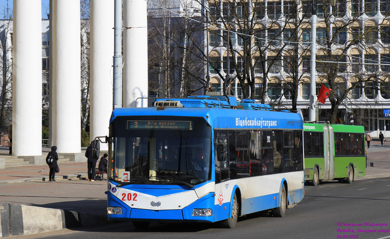 Витебск, БКМ 321 № 202 Витебск, БКМ 321 № 202