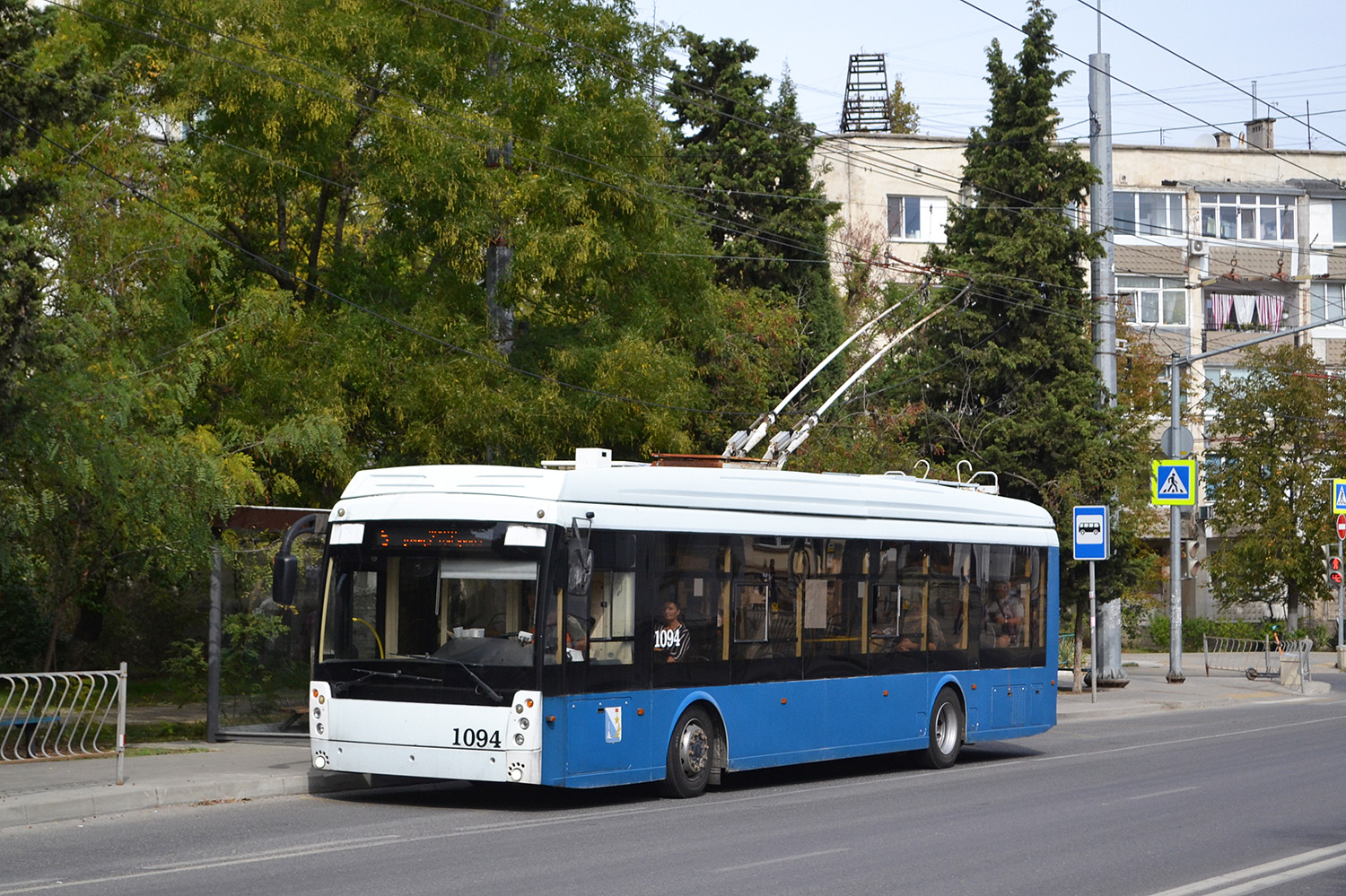 Sébastopol, Trolza-5265.02 “Megapolis” N°. 1094