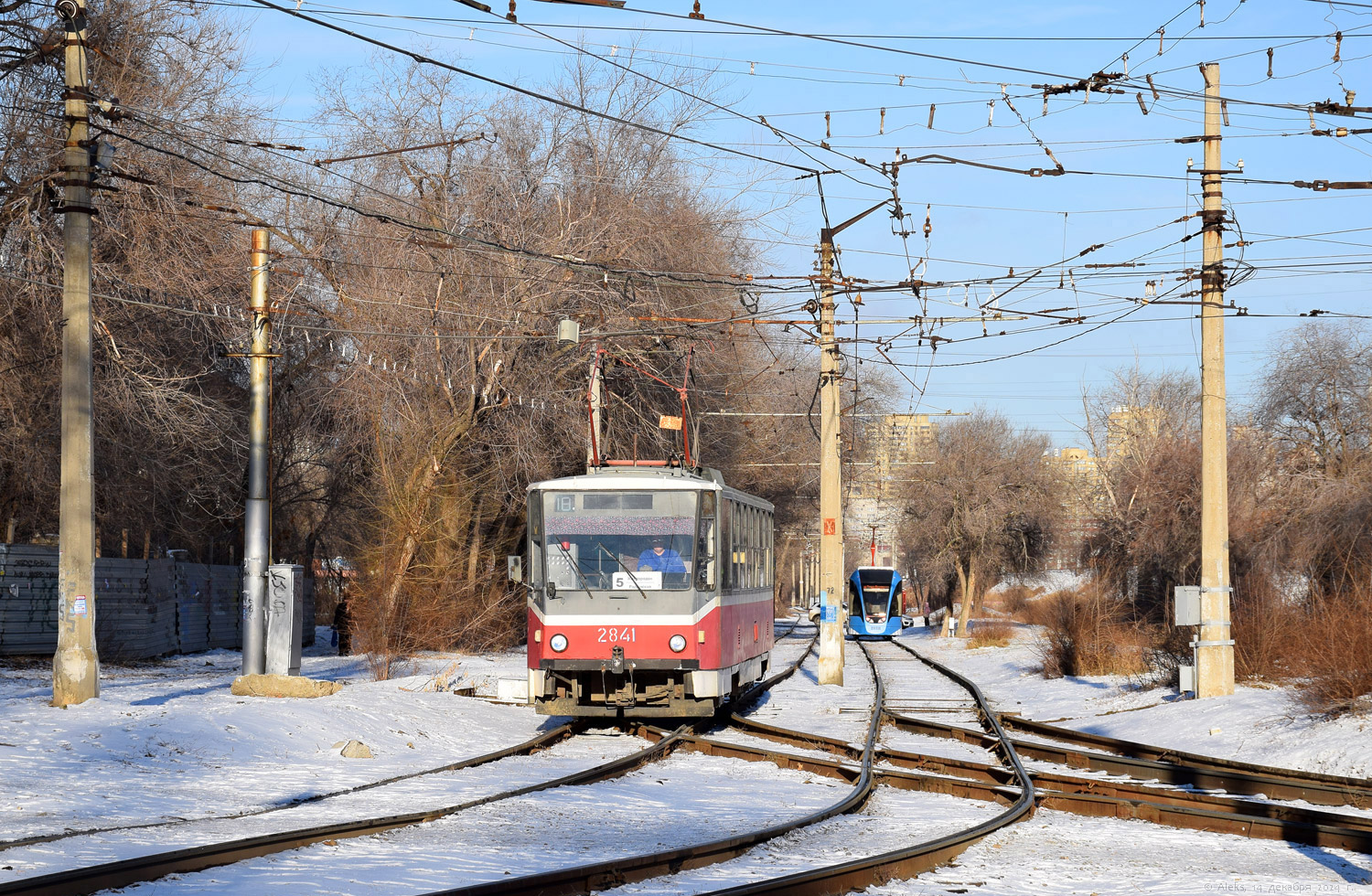Волгоград, Tatra T6B5SU № 2841