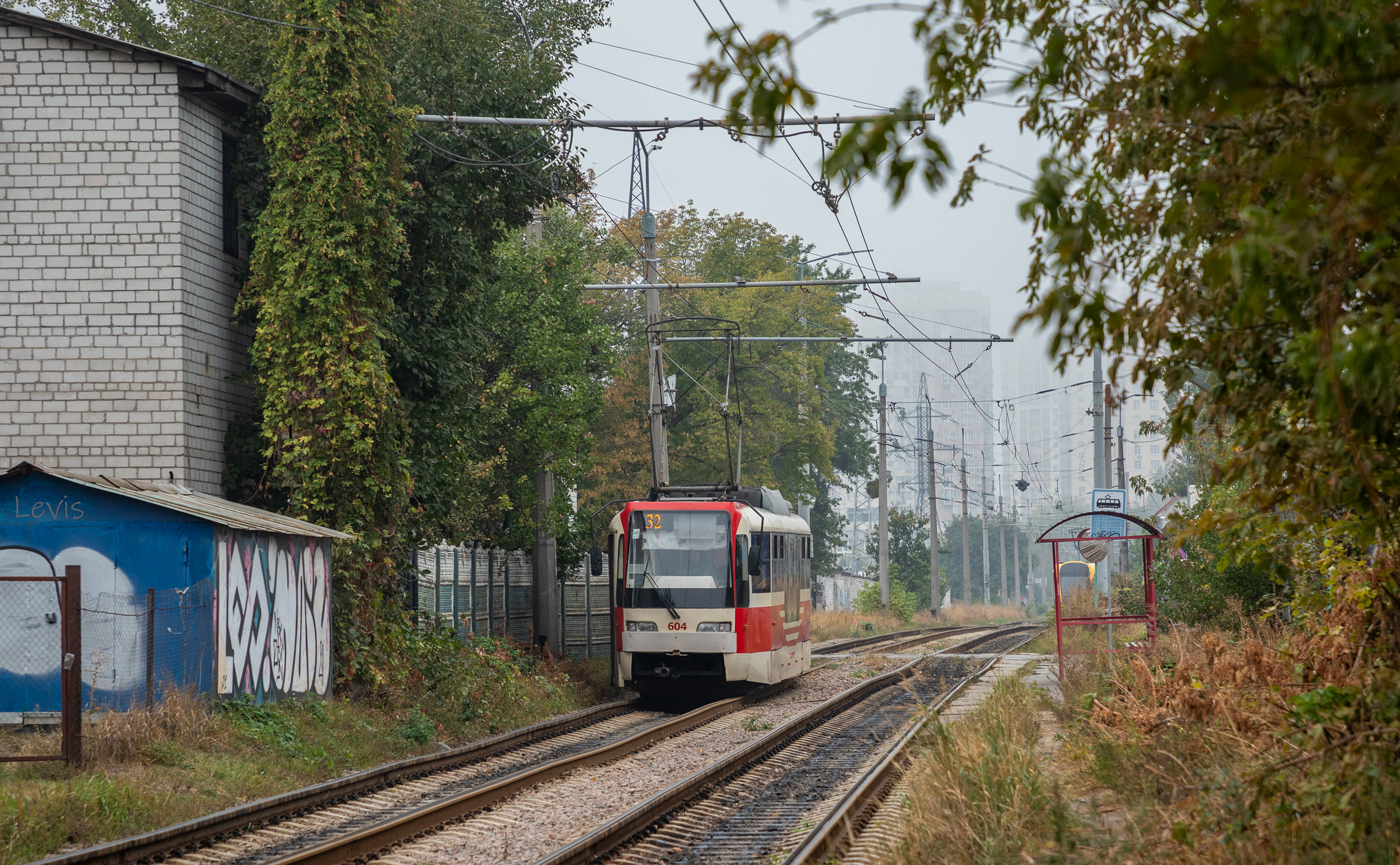 Киев, T3UA-3 «Каштан» № 604