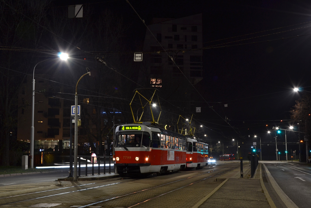 Братислава, Tatra T3P № 7799