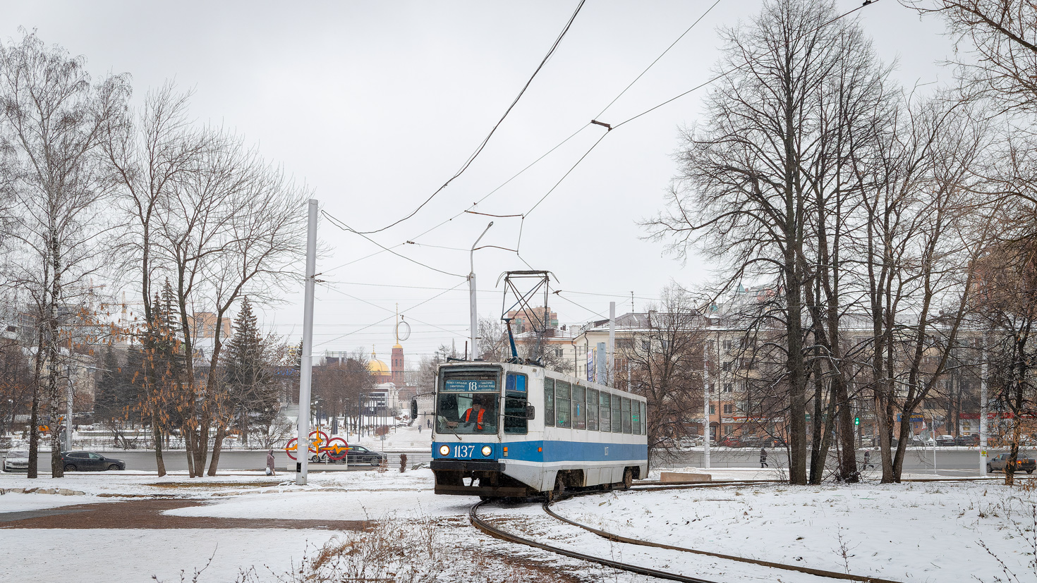 Уфа, 71-608К № 1137