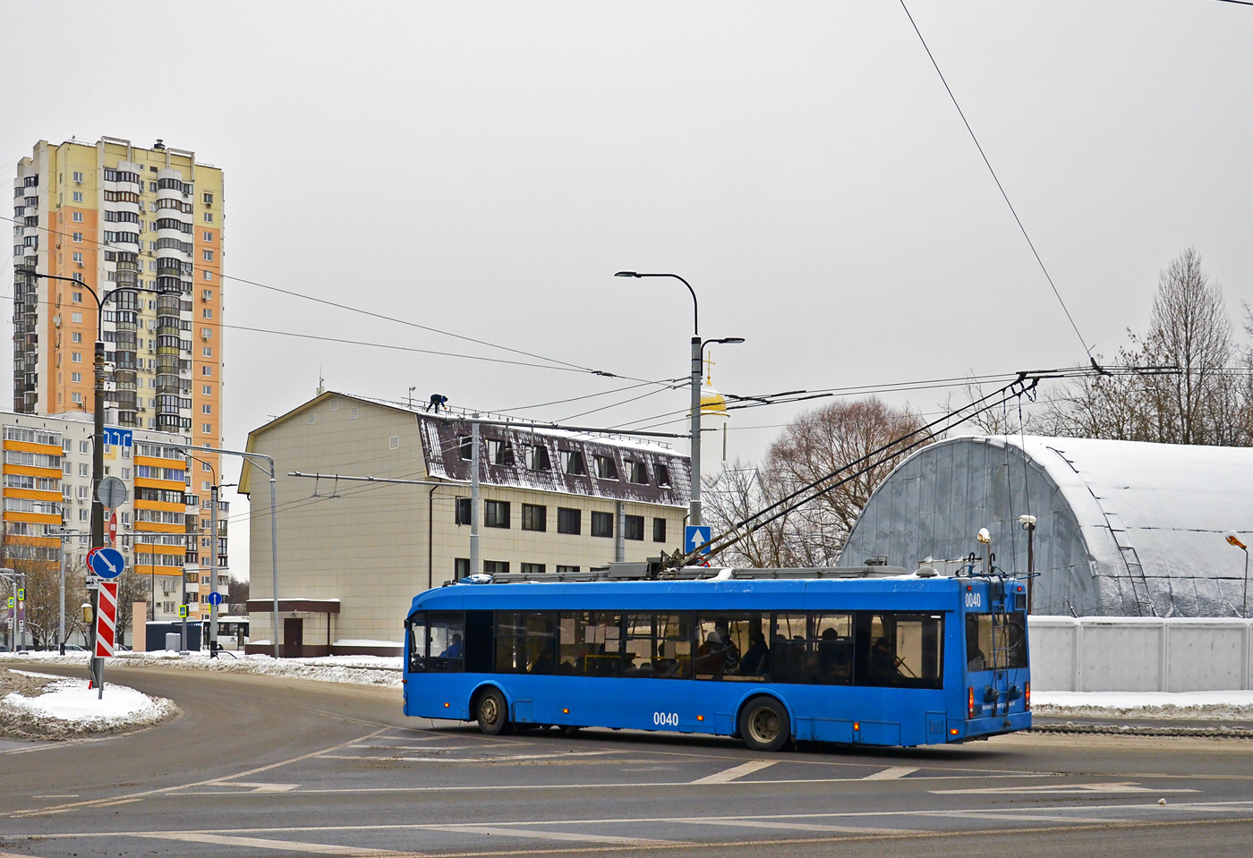 Химки, БКМ 321 № 0040