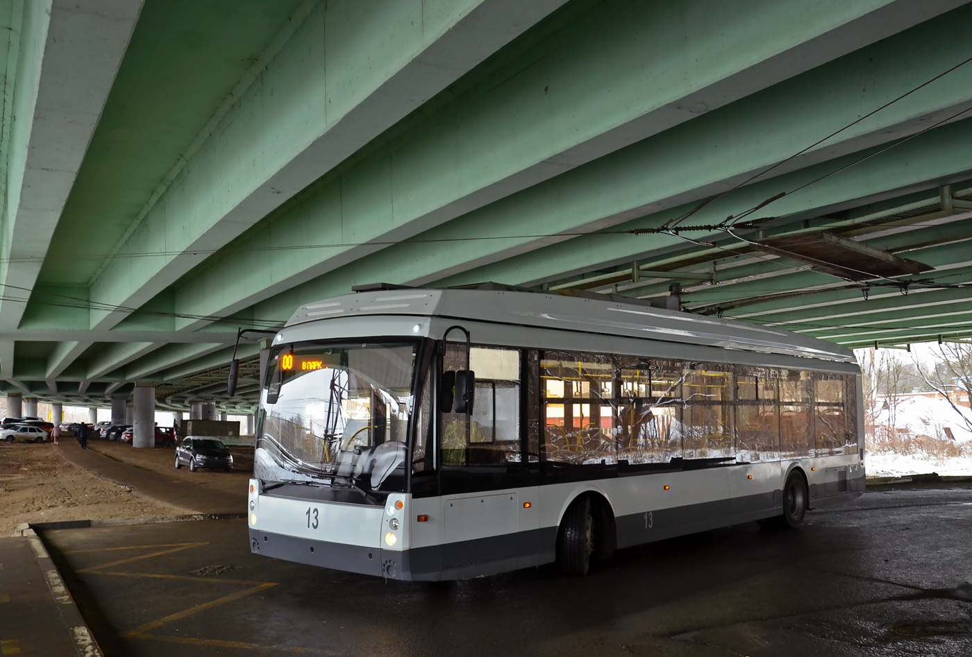 Vidnoye, Trolza-5265.02 “Megapolis” № 13