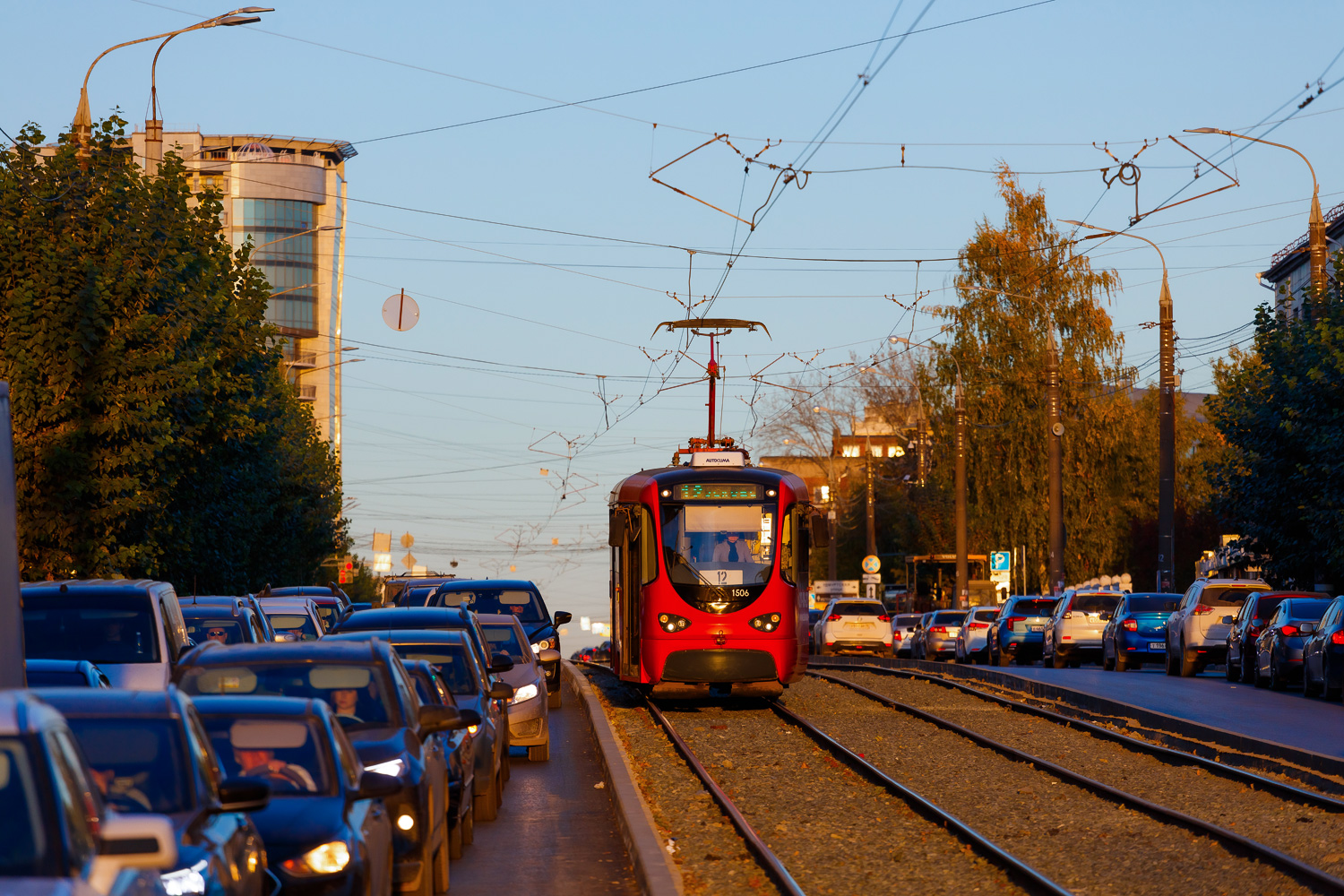 Ижевск, Tatra T3K «Иж» № 1506