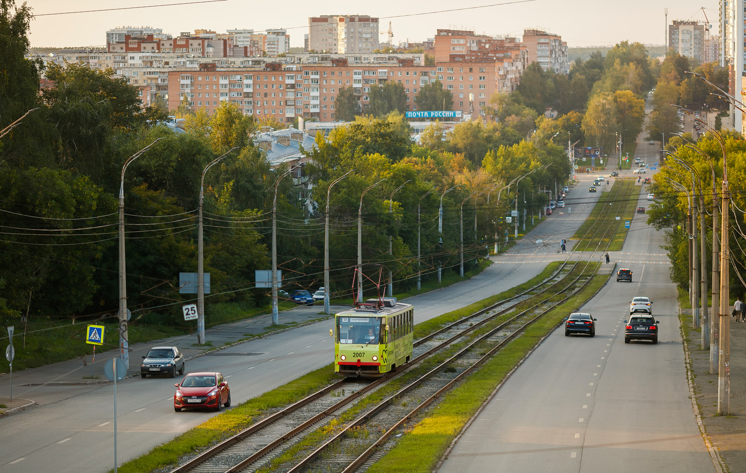 Ižkar — Electric transit lines