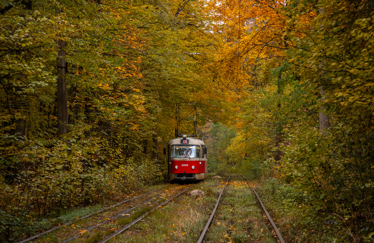 Киев, Tatra T3SU № 5829