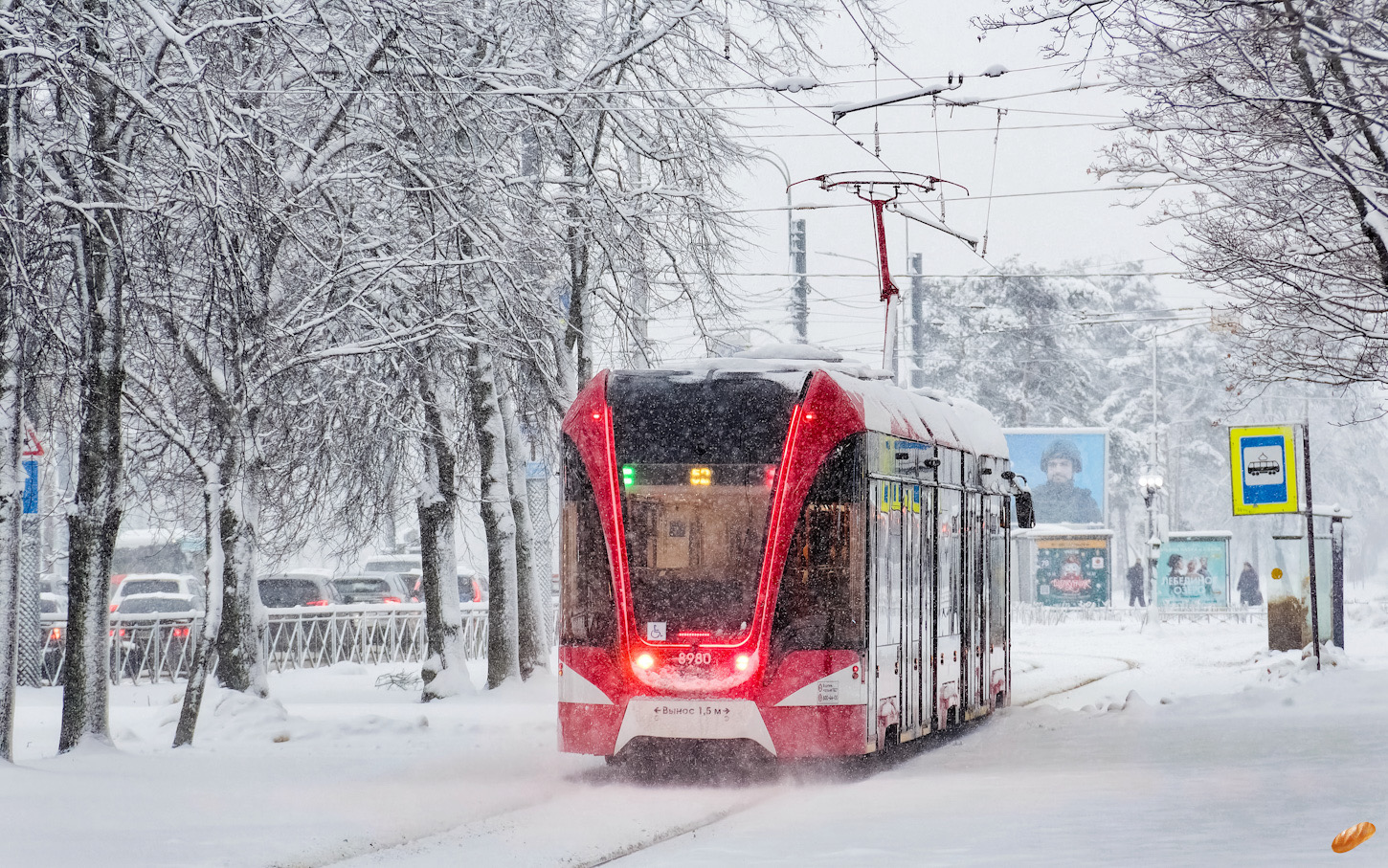 Санкт-Петербург, 71-931М «Витязь-М» № 8980