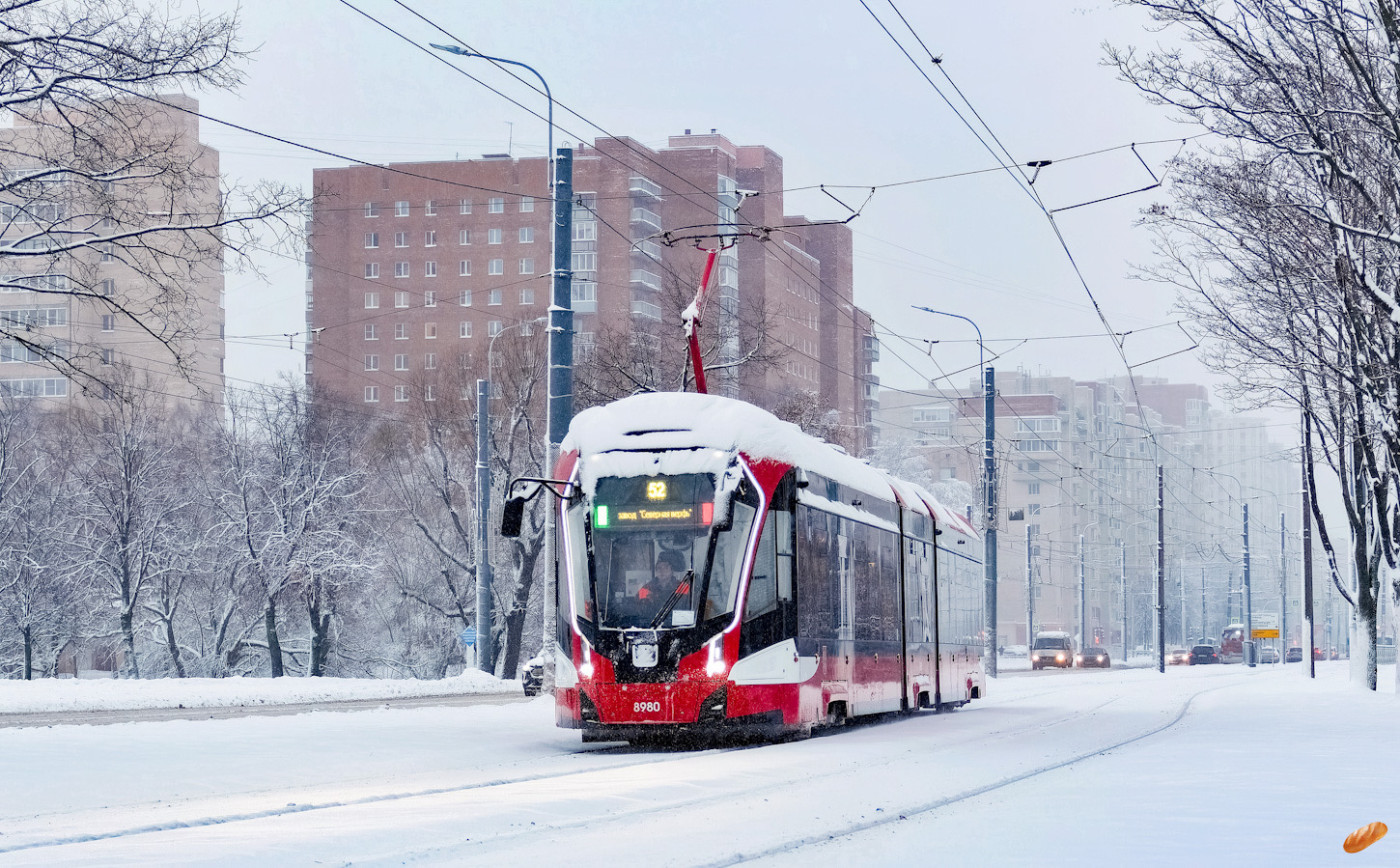 Санкт-Петербург, 71-931М «Витязь-М» № 8980