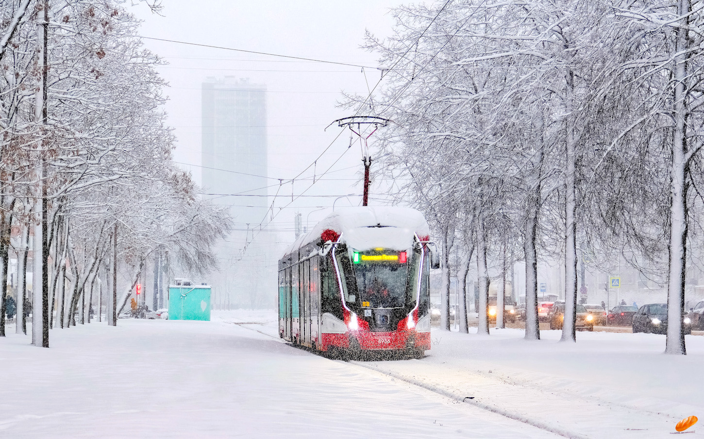 Санкт-Петербург, 71-931М «Витязь-М» № 8936