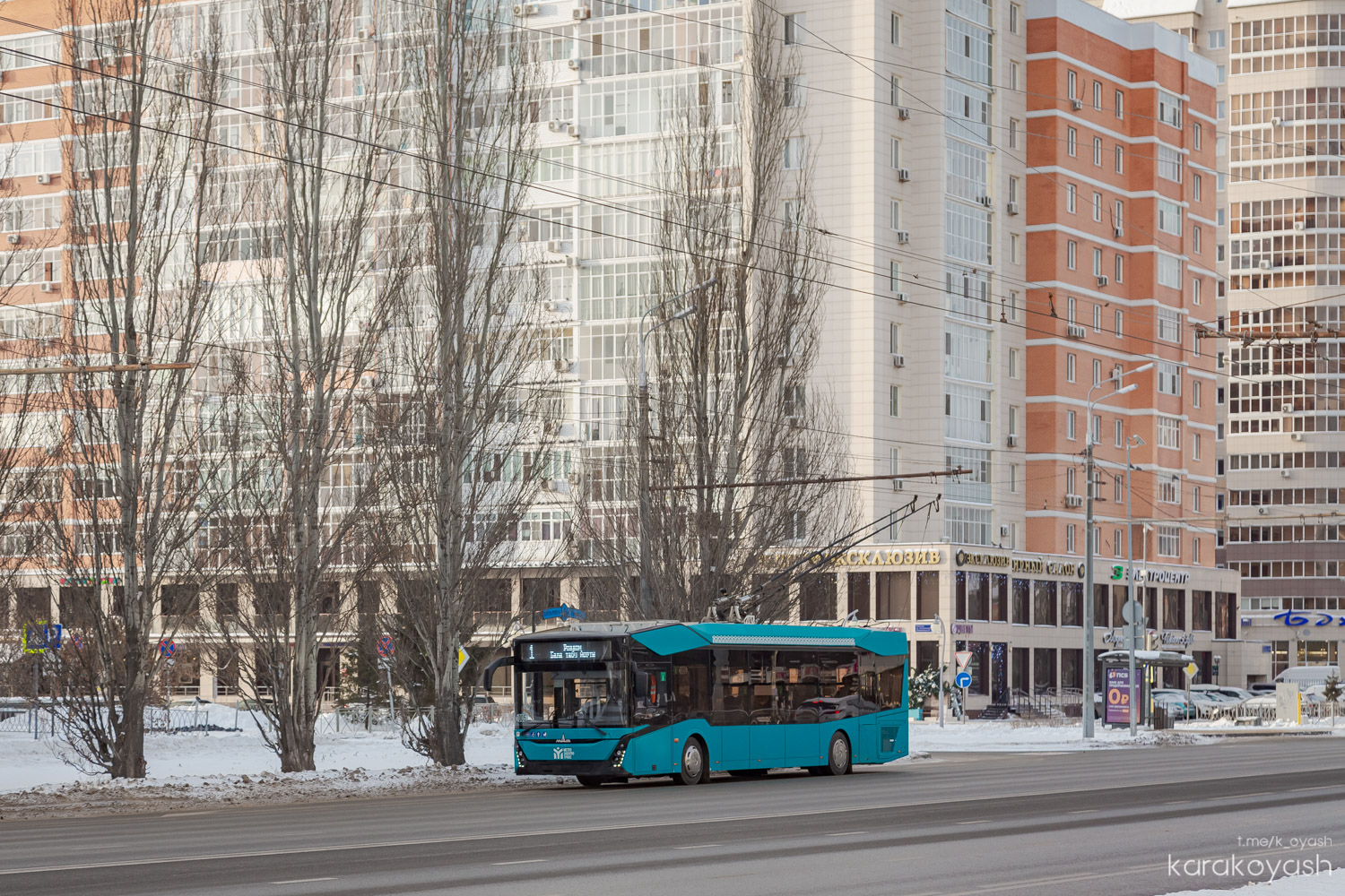 Казань, МАЗ-303Т22 № 1005