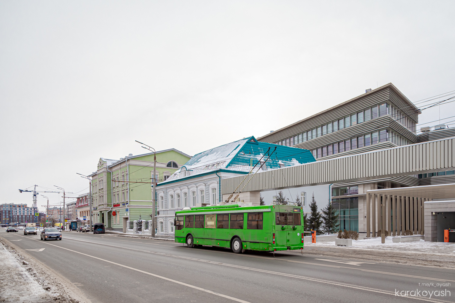 Казань, Тролза-5275.03 «Оптима» № 2339