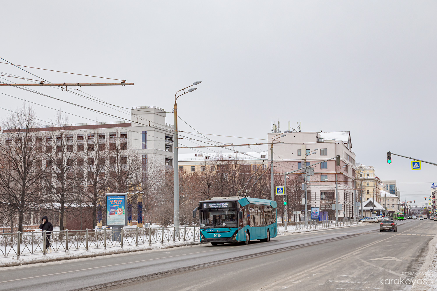 Казань, МАЗ-303Т22 № 1012