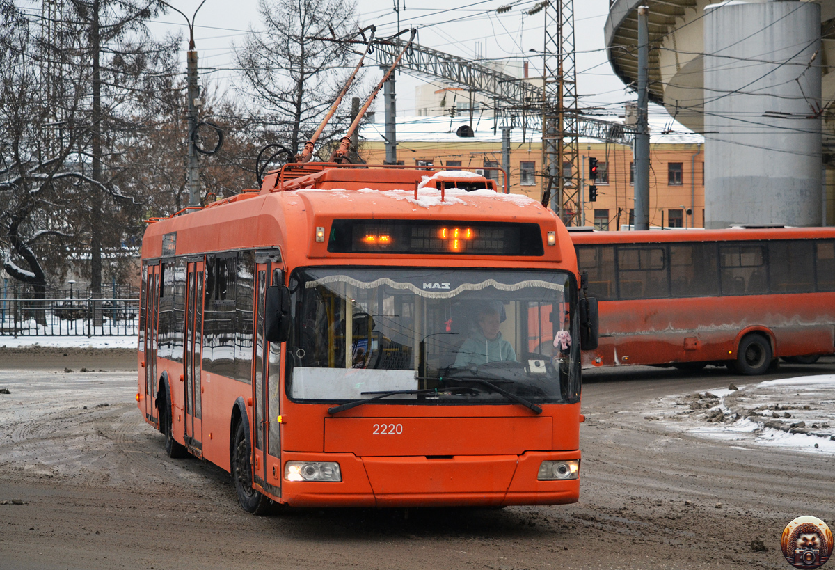 Нижний Новгород, БКМ 321 № 2220; Нижний Новгород — Заказные поездки