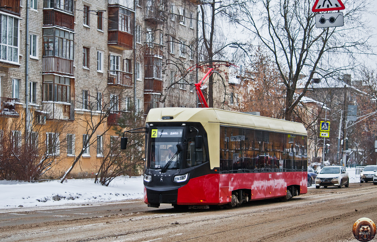 Нижний Новгород, БКМ Т811 «МиНиН» № 1812