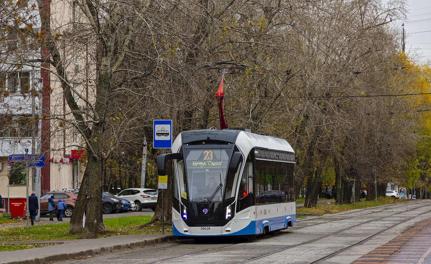 Москва, 71-911ЕМ «Львёнок» № 30628