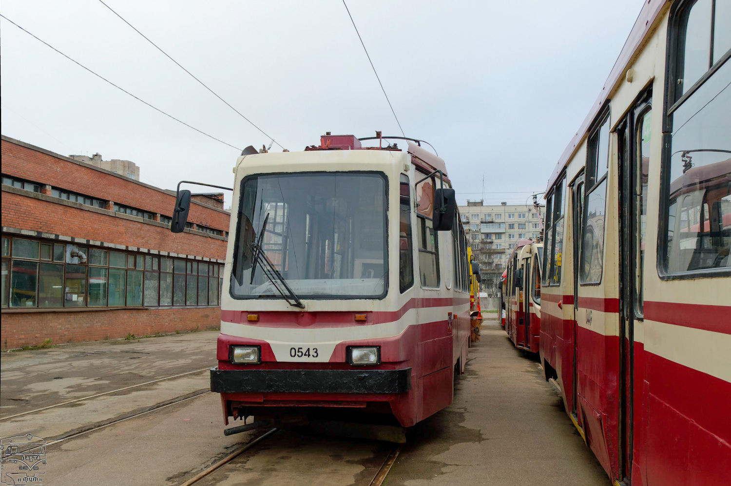 Sankt-Peterburg, 71-134A (LM-99AV) № 0543