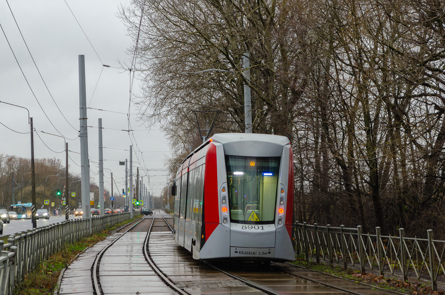 Санкт-Петербург, 71-801 (Alstom Citadis 301 CIS) № 8901
