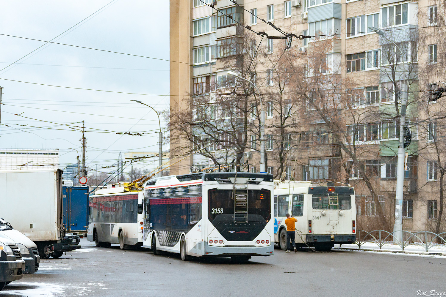 Рязань, ПКТС-6281.00 «Адмирал» № 3158