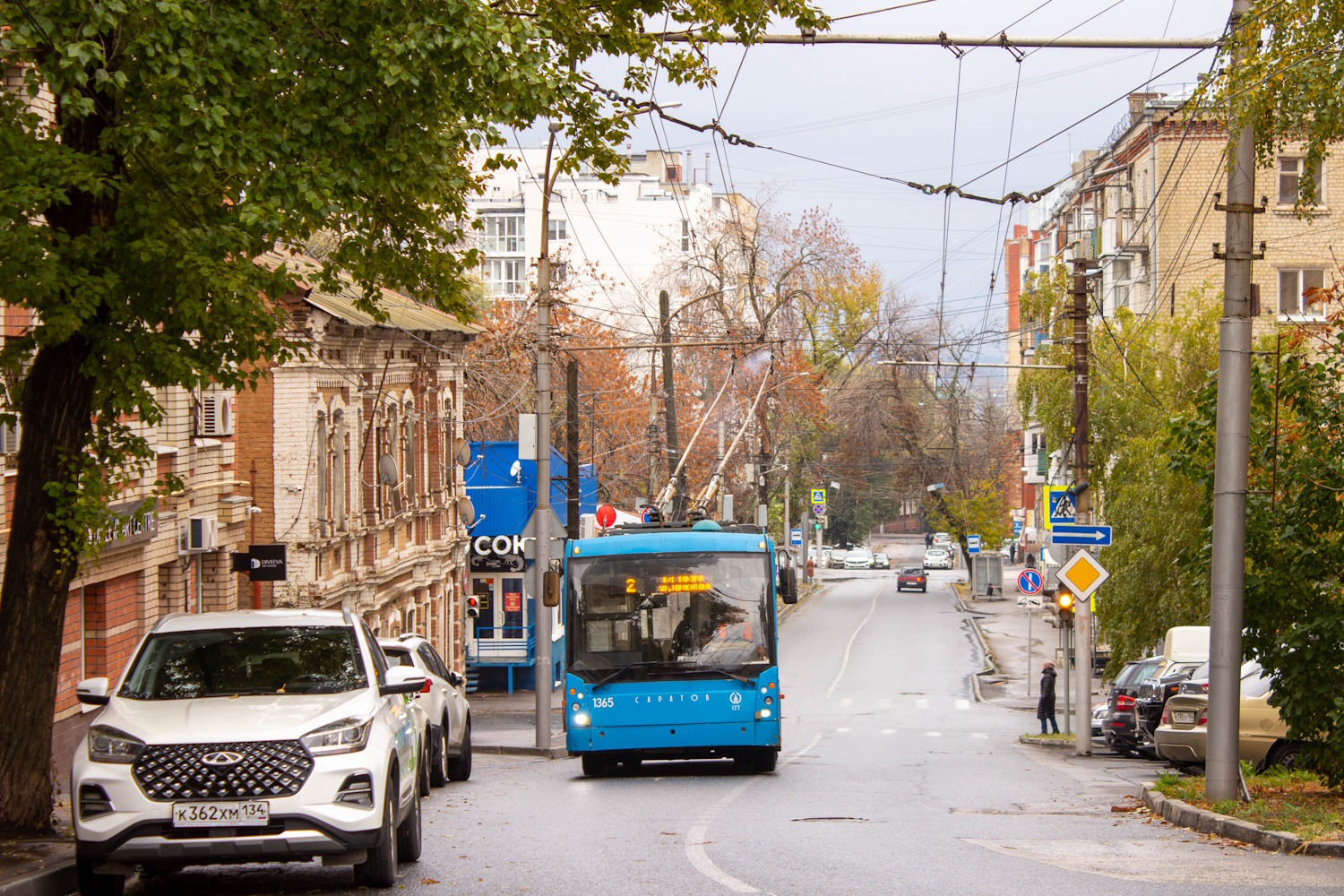 Саратов, Тролза-5265.00 «Мегаполис» № 1365