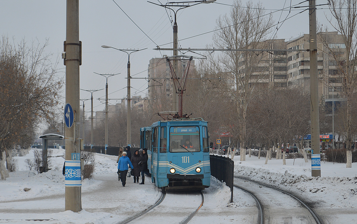 Павлодар, 71-605 (КТМ-5М3) № 101