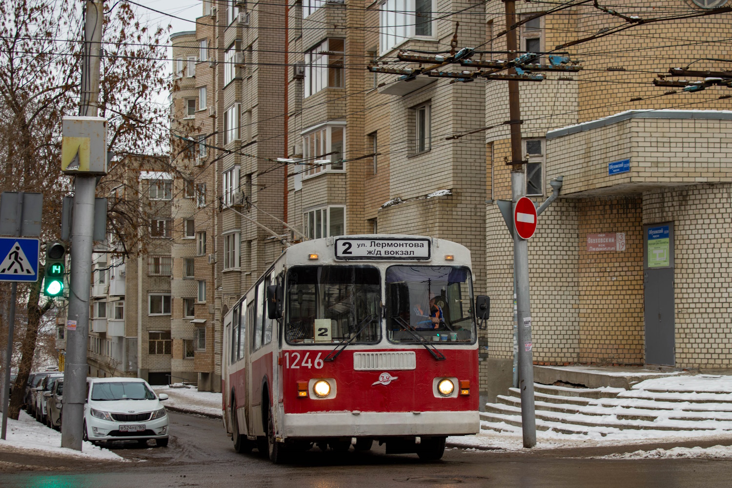 Саратов, ЗиУ-682Г-016  [Г0М] № 1246