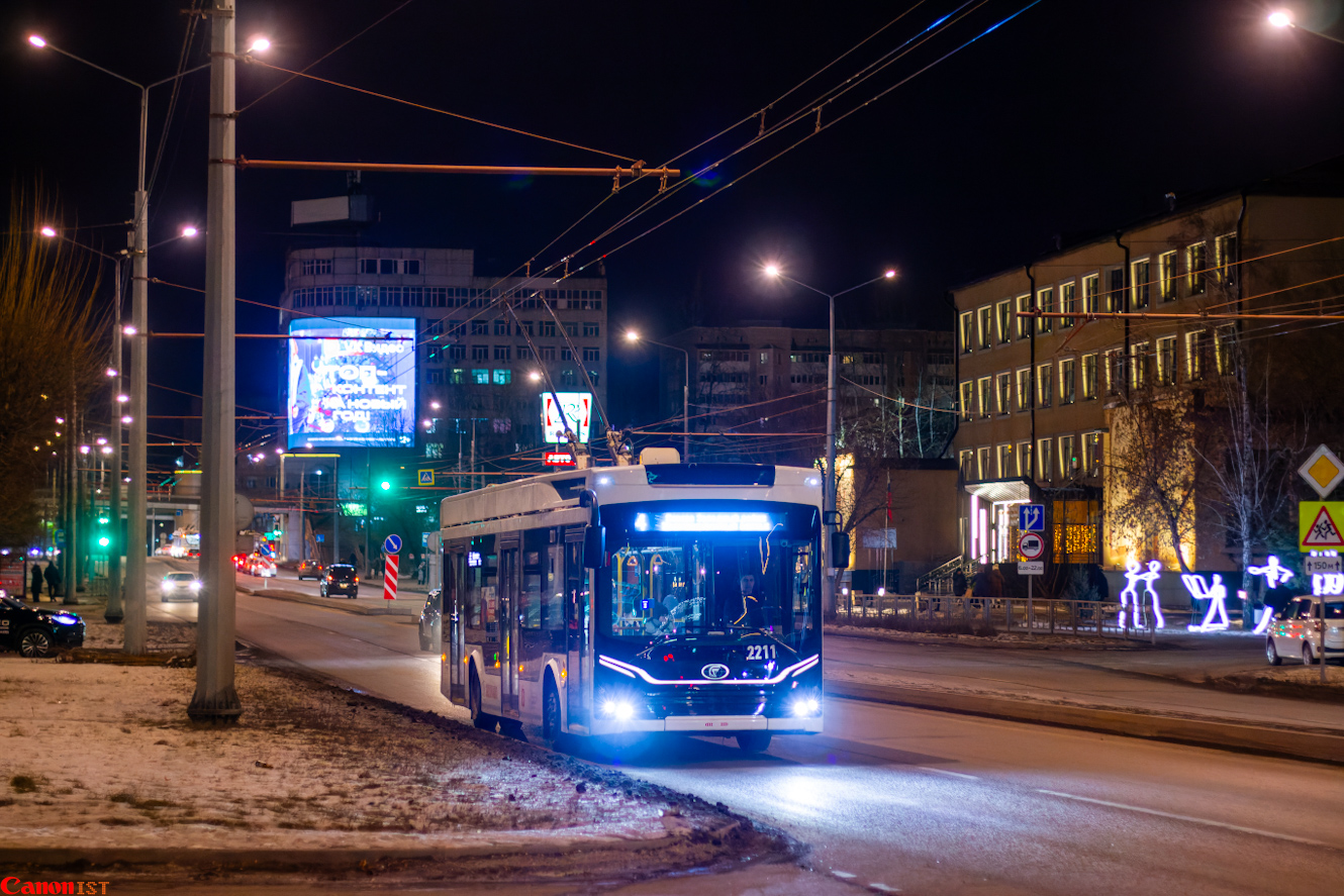 Красноярск, ПКТС-6281.00 «Адмирал» № 2211