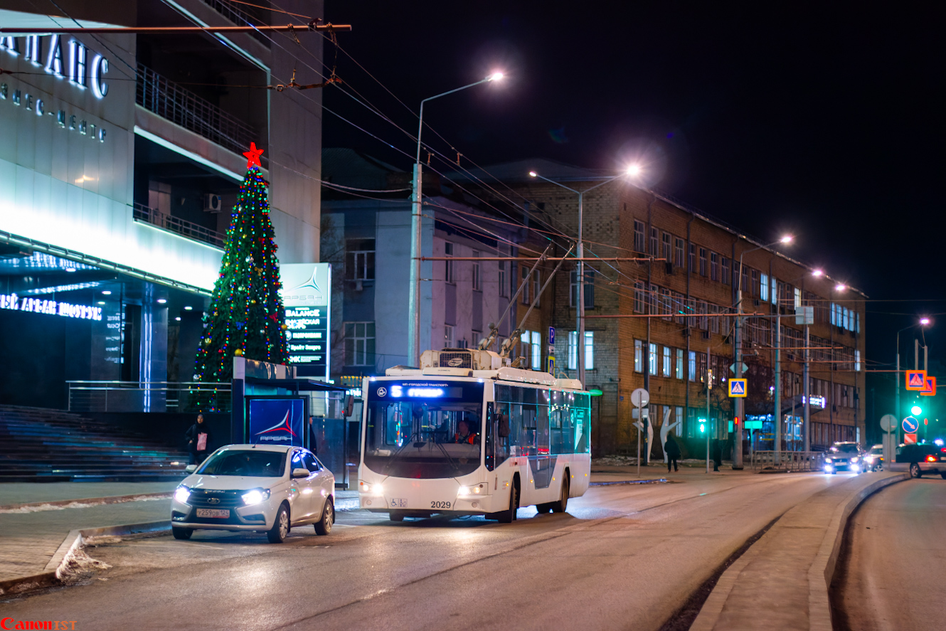 Красноярск, ВМЗ-5298.01 «Авангард» № 2029