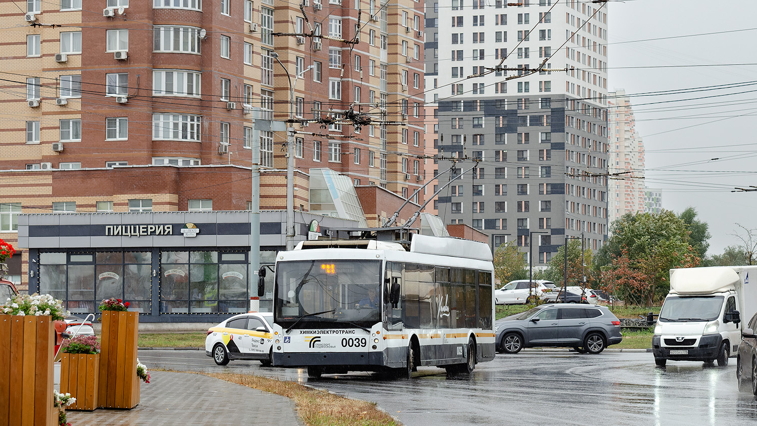 Khimki, Trolza-5265.00 “Megapolis” č. 0039