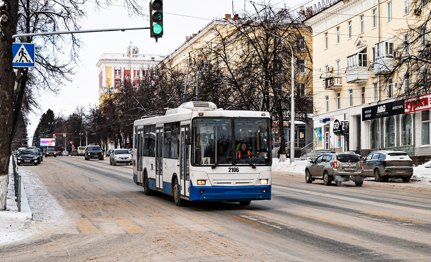 Уфа, НефАЗ-БТЗ 52765А № 2106