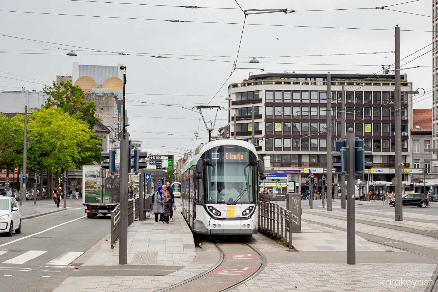 Антверпен, CAF Urbos 100 № 7434