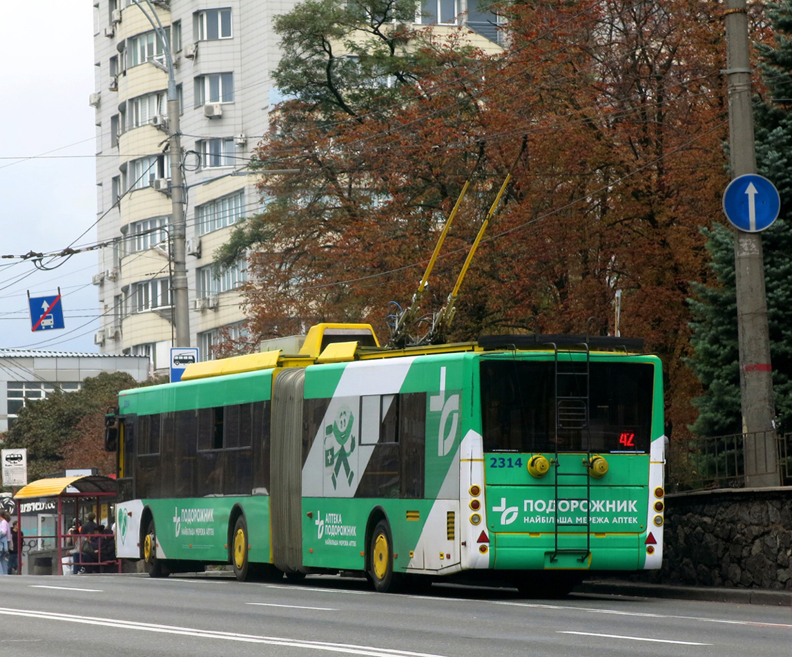 Киев, Богдан Т90110 № 2314