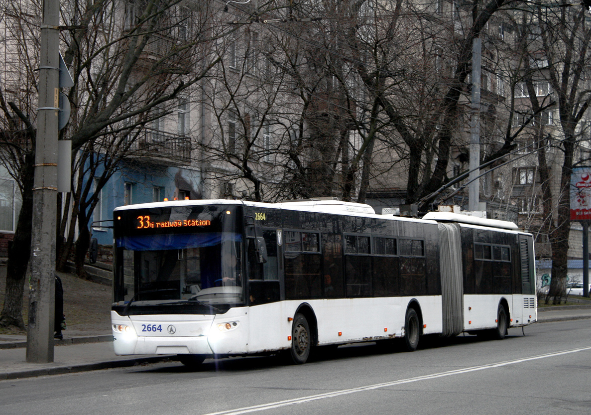 Киев, ЛАЗ E301D1 № 2664