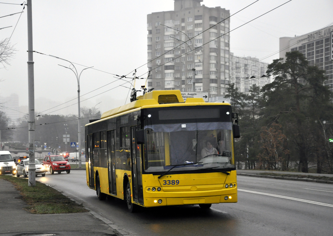 Киев, Богдан Т70110 № 3389