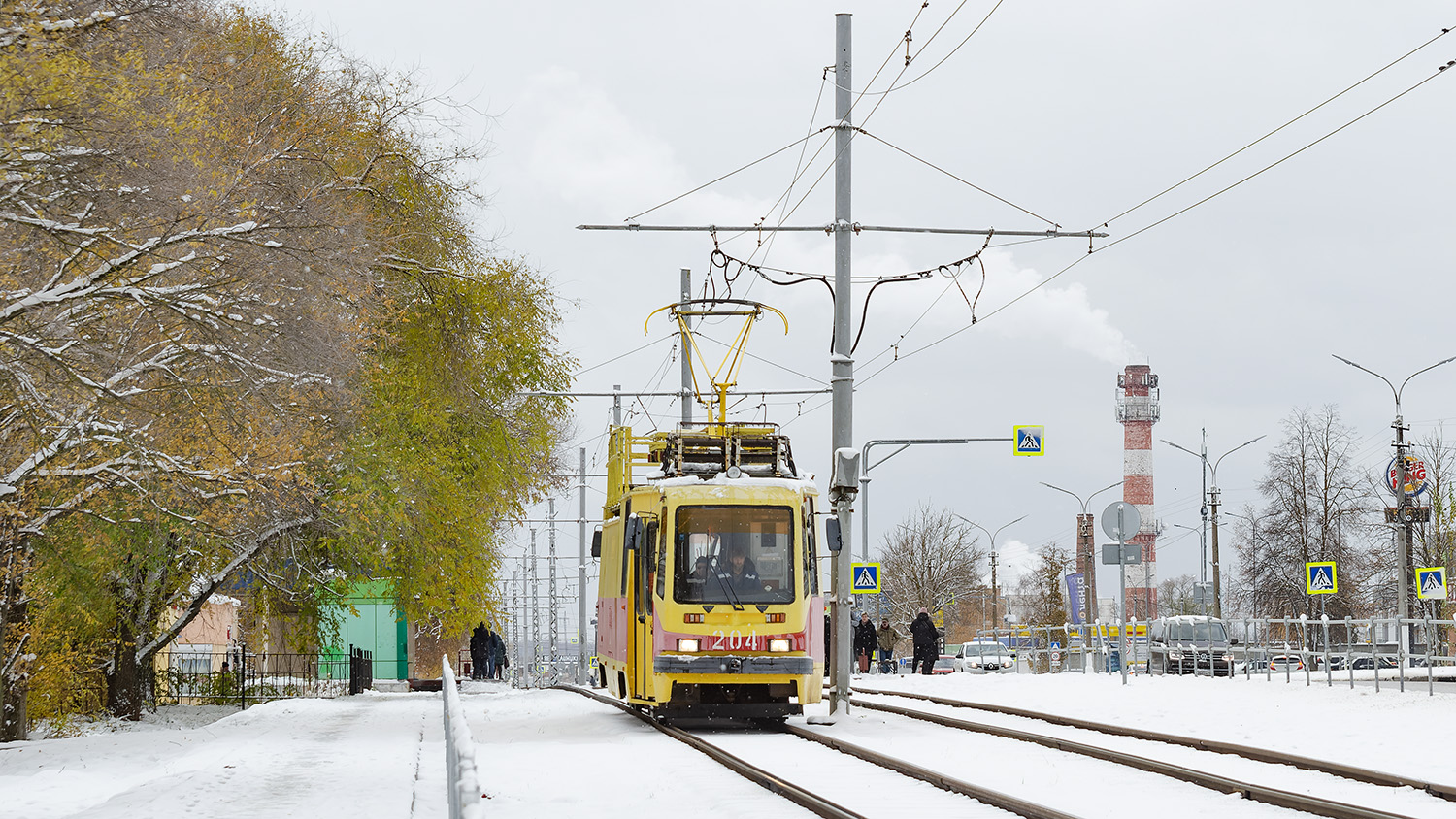 Коломна, ТС-49М № 204