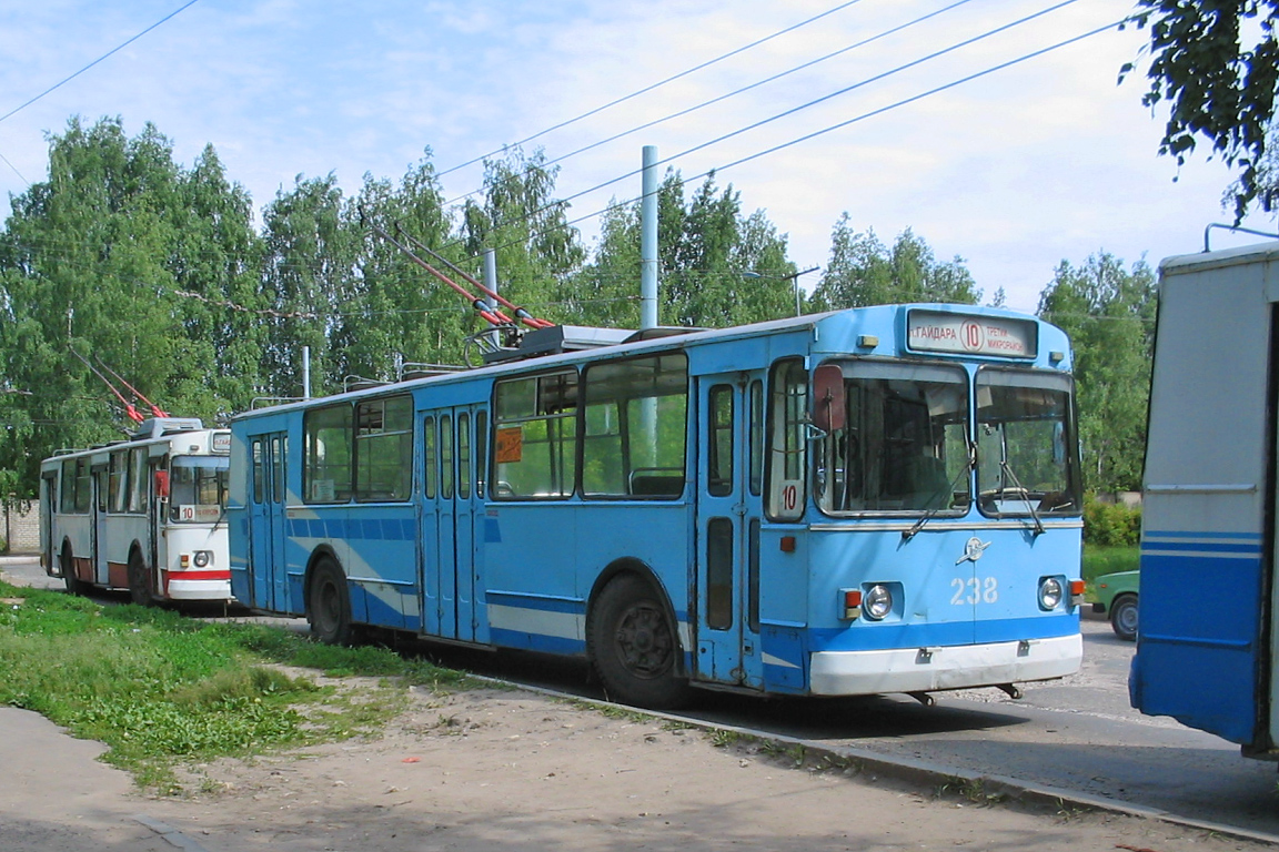 Йошкар-Ола, ЗиУ-682В-012 [В0А] № 238