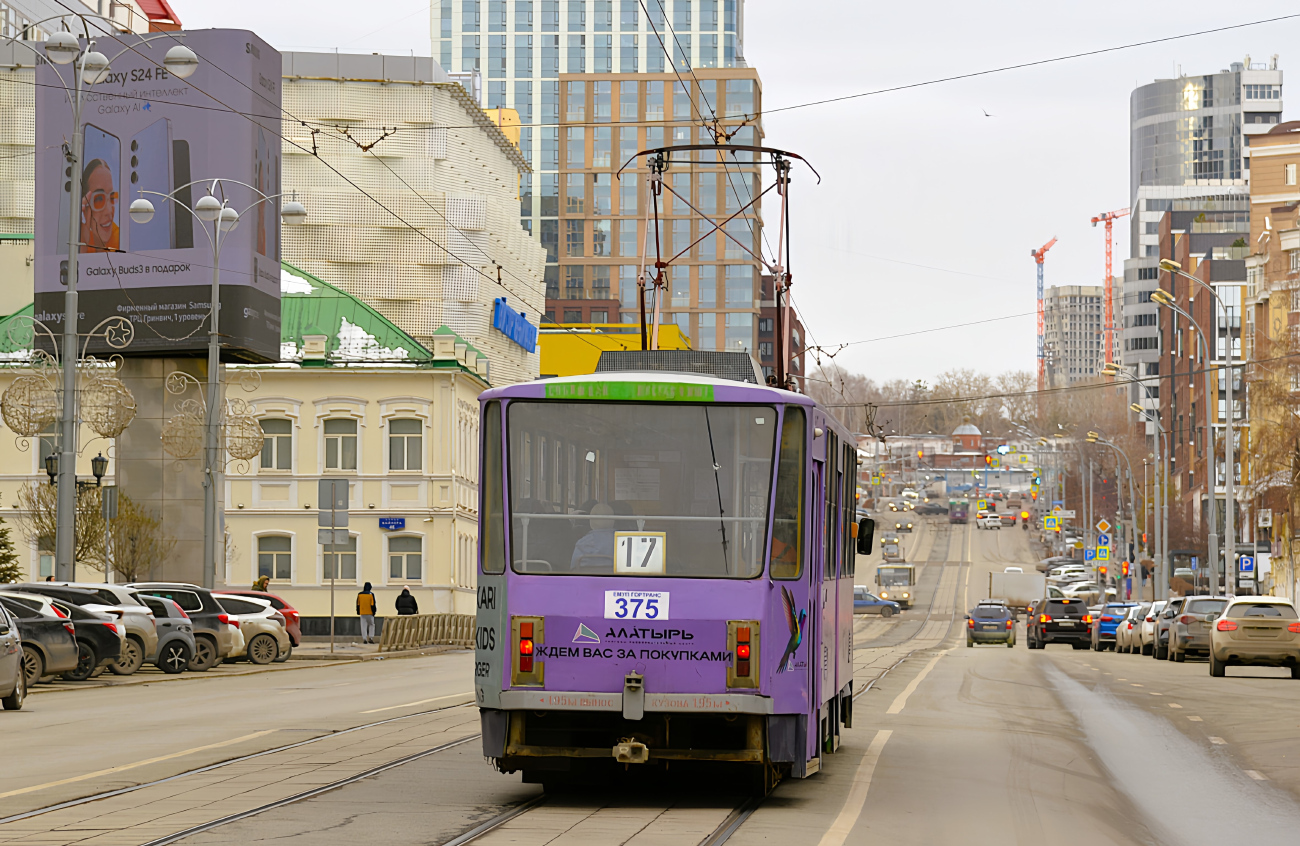 Yekaterinburg, Tatra T6B5SU č. 375