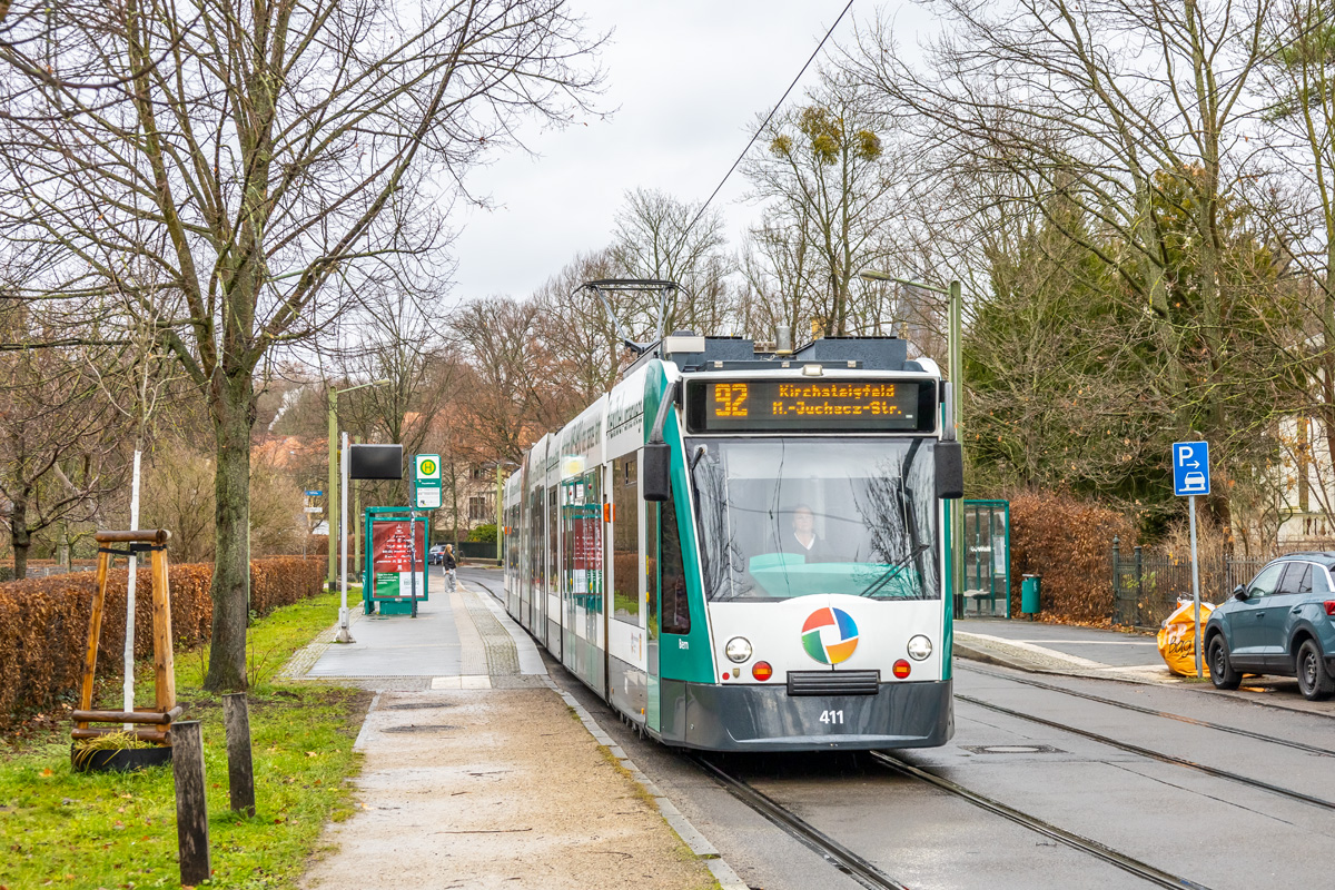 Потсдам, Siemens Combino XL № 411