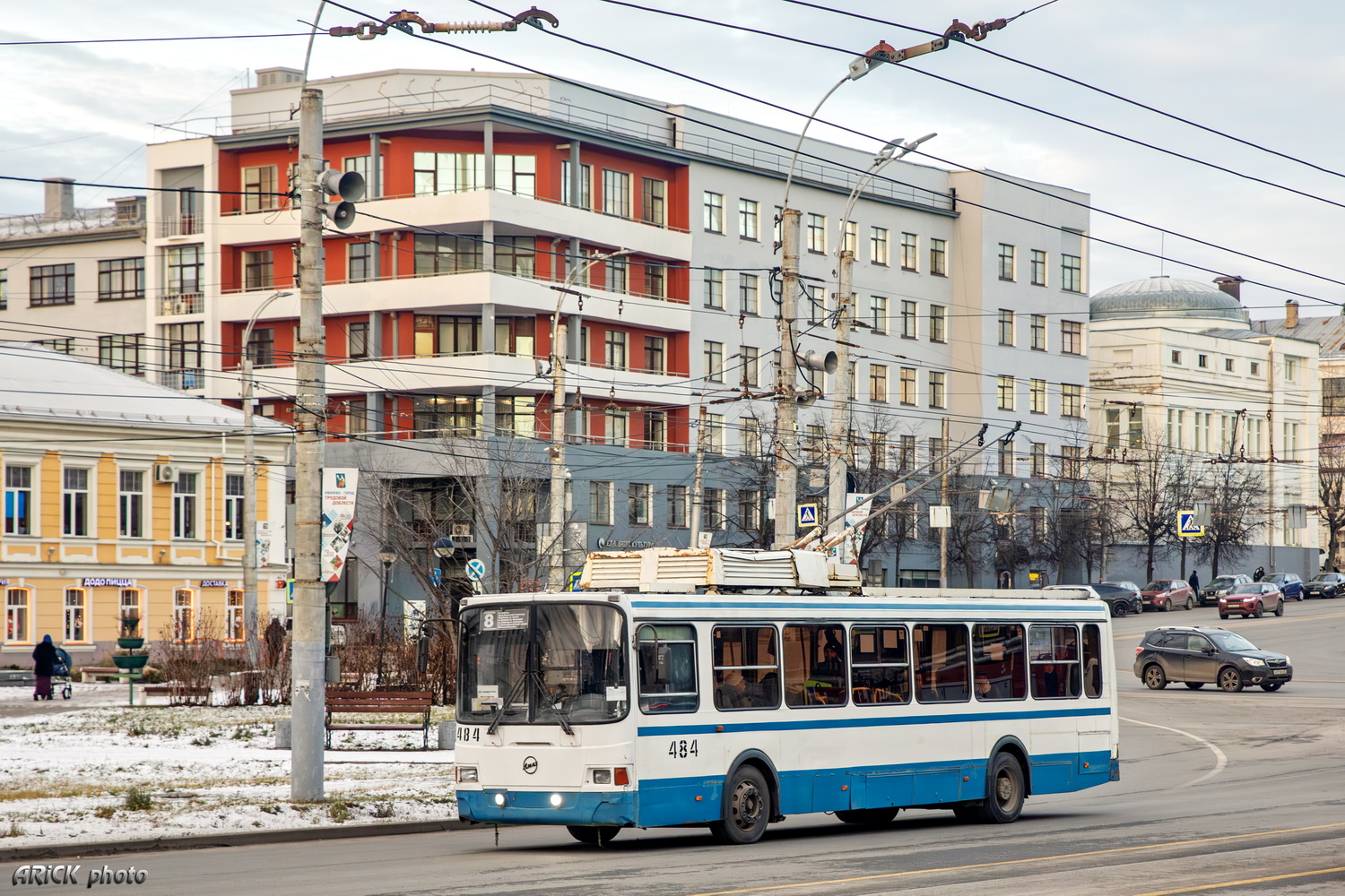 Иваново, ЛиАЗ-5280 № 484