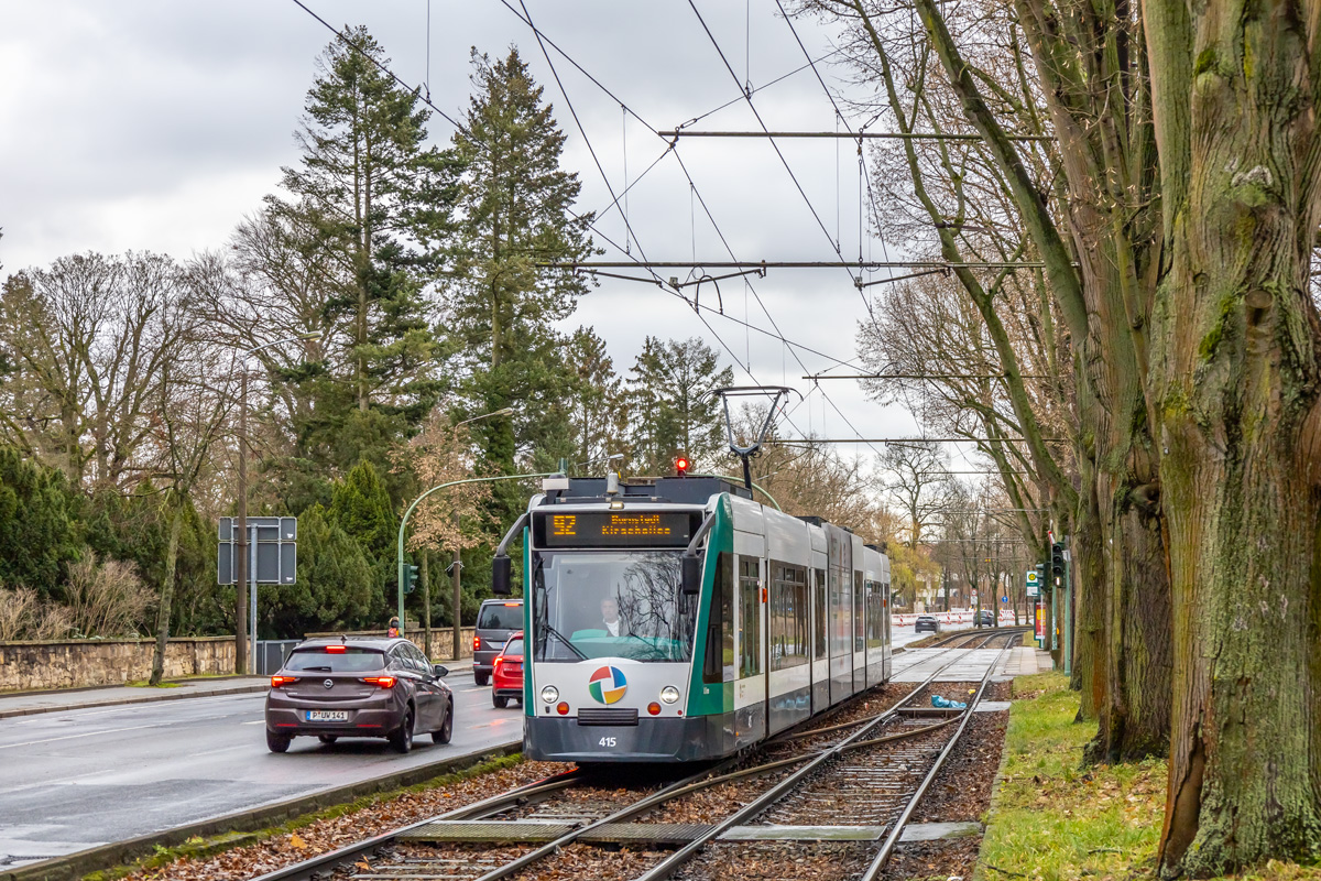 Потсдам, Siemens Combino XL № 415