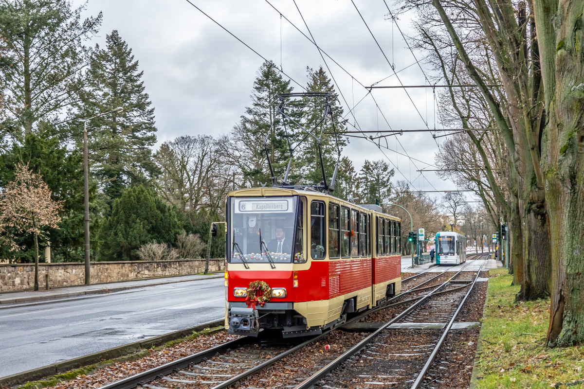 Потсдам, Tatra KT4D № 001