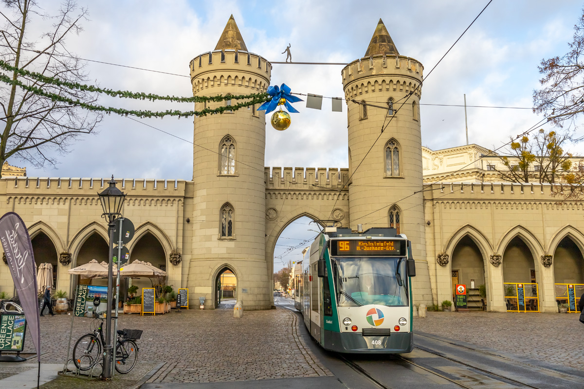 Потсдам, Siemens Combino № 408