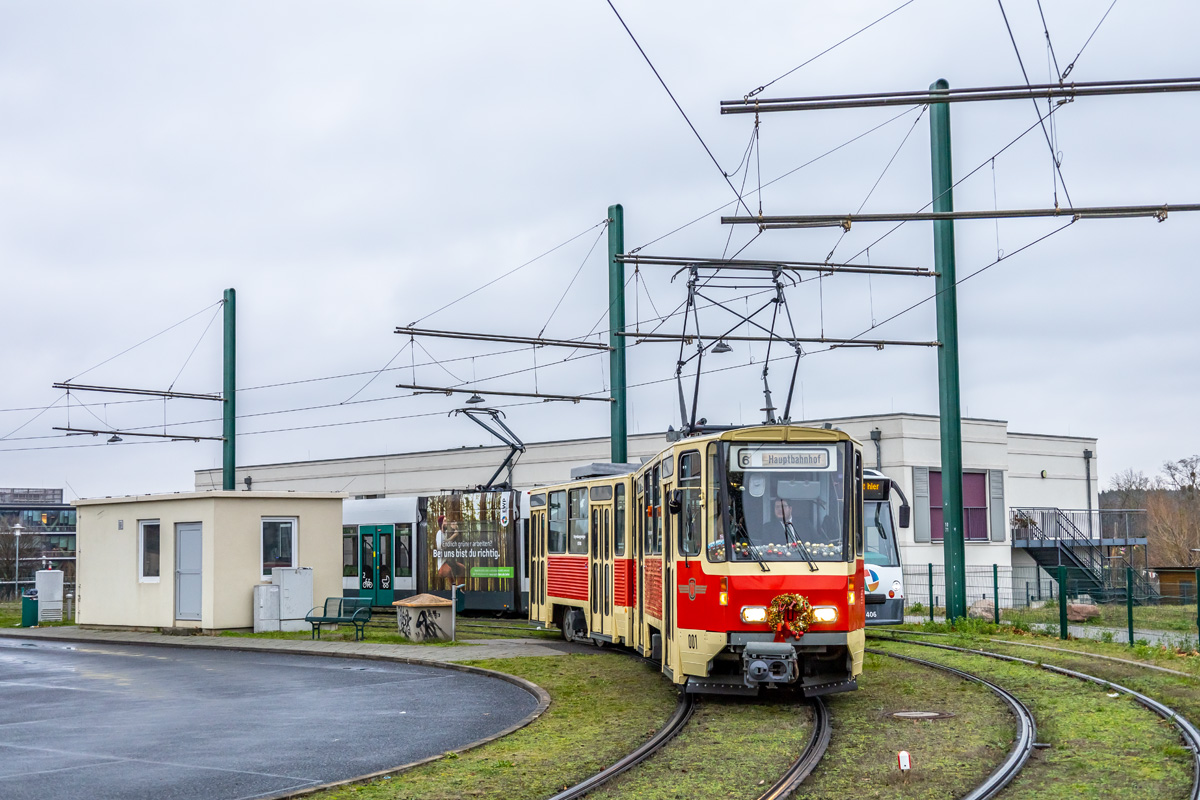Потсдам, Tatra KT4D № 001